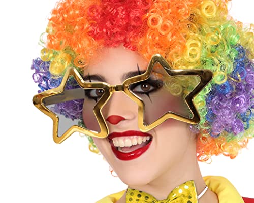 Atosa Brille, Sterne, Gold, XXL Atosa Brille, Sterne, Gold, XXL von ATOSA
