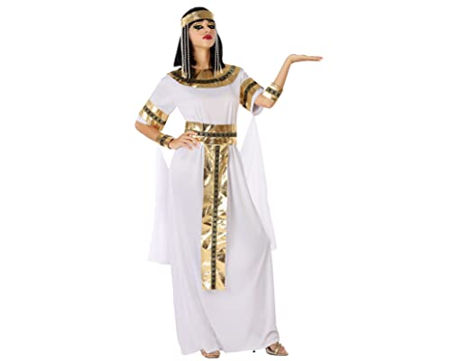 Atosa C2011 Cleopatra Kostüm für Erwachsene, Damen, weiß, XXL Atosa C2011 Cleopatra Kostüm für Erwachsene, Damen, weiß, XXL von ATOSA