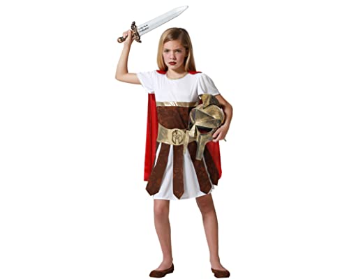 Atosa Gladiator Kostüm Mädchen Kinder 7 bis 9 Jahre von ATOSA