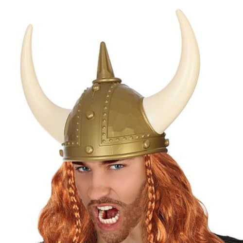 Atosa Goldener Hörnerhelm Atosa Goldener Hörnerhelm von ATOSA