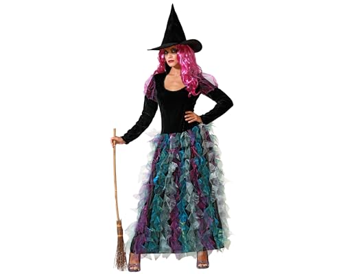 Atosa Hexenkostüm grün Kleid mit Hut Damen Erwachsene M Atosa Hexenkostüm grün Kleid mit Hut Damen Erwachsene M von ATOSA