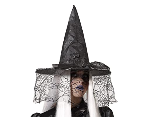 Atosa Hut mit Spitze schwarz Hexe S Atosa Hut mit Spitze schwarz Hexe S von ATOSA