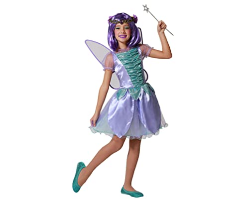 Atosa Kostüm Fee Mädchen Kinder Violett 10 bis 12 Jahre von ATOSA