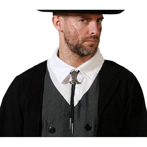 Atosa Krawatte zum Schnüren, Cowboystiefel von ATOSA