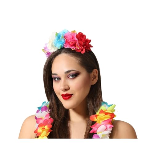 Atosa Mehrfarbiges Blumen-Stirnband von ATOSA