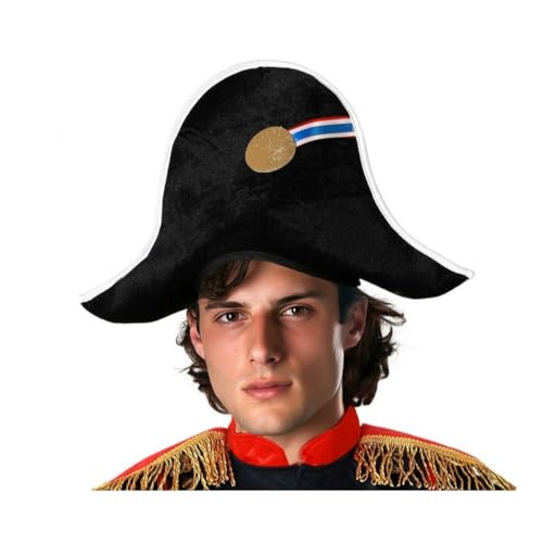 ATOSA Napoleon-Hut Bihorn, Schwarz, One Size, Herren, Kostümzubehör, Maskerade, Halloween ATOSA Napoleon-Hut Bihorn, Schwarz, One Size, Herren, Kostümzubehör, Maskerade, Halloween von ATOSA