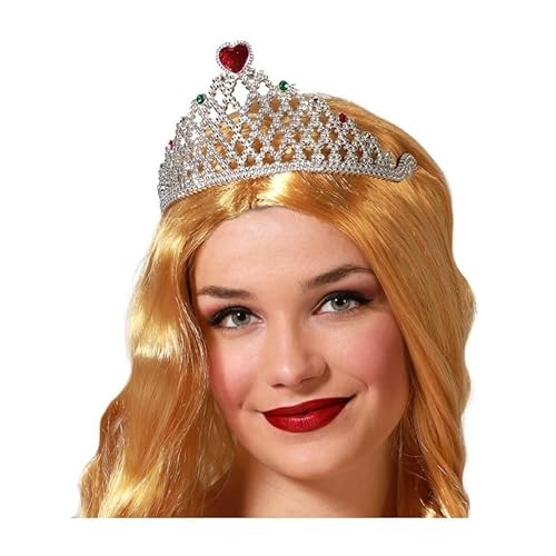Atosa Silberne Prinzessinnen-Tiara Atosa Silberne Prinzessinnen-Tiara von ATOSA