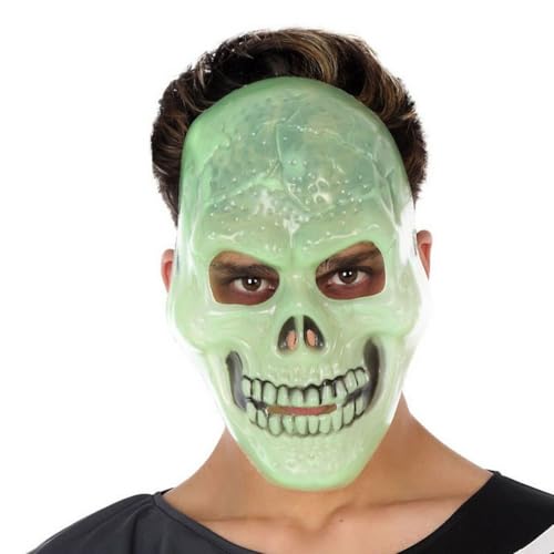 Atosa Skelettmaske, fluoreszierend von ATOSA