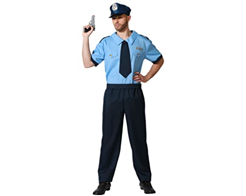 Atosa kostüm polizei herren erwachsene xs von ATOSA