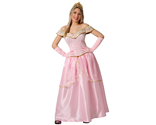Atosa kostüm prinzessin rosa damen erwachsene kleid xs von ATOSA