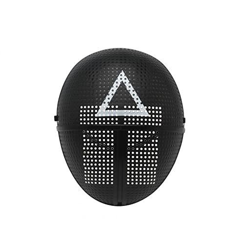 Atosa schwarze Maske Halloween 26 x 20 x 9 cm Dreieck von ATOSA