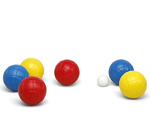 BigBuy Fun Petanca Geschicklichkeitsspiel Kunststoff (6 Stück) von ATOSA