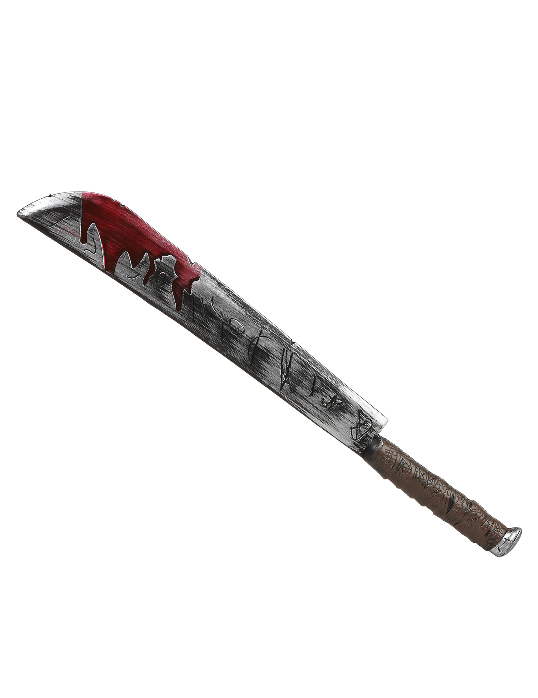 Blutige Machete silber 54cm Blutige Machete silber 54cm von ATOSA