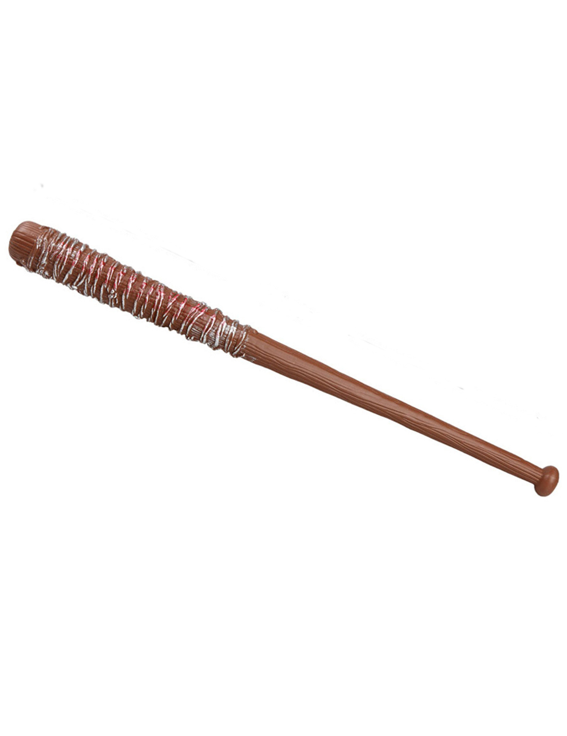 Blutiger Baseball-Schläger mit Stacheldraht Accessoire braun 75cm Blutiger Baseball-Schläger mit Stacheldraht Accessoire braun 75cm von ATOSA