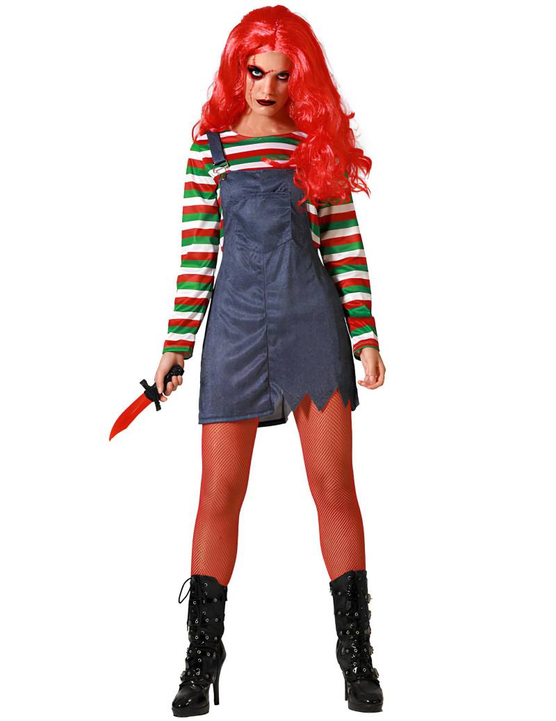 Böses Puppenkostüm für Damen Böses Puppenkostüm für Damen von ATOSA