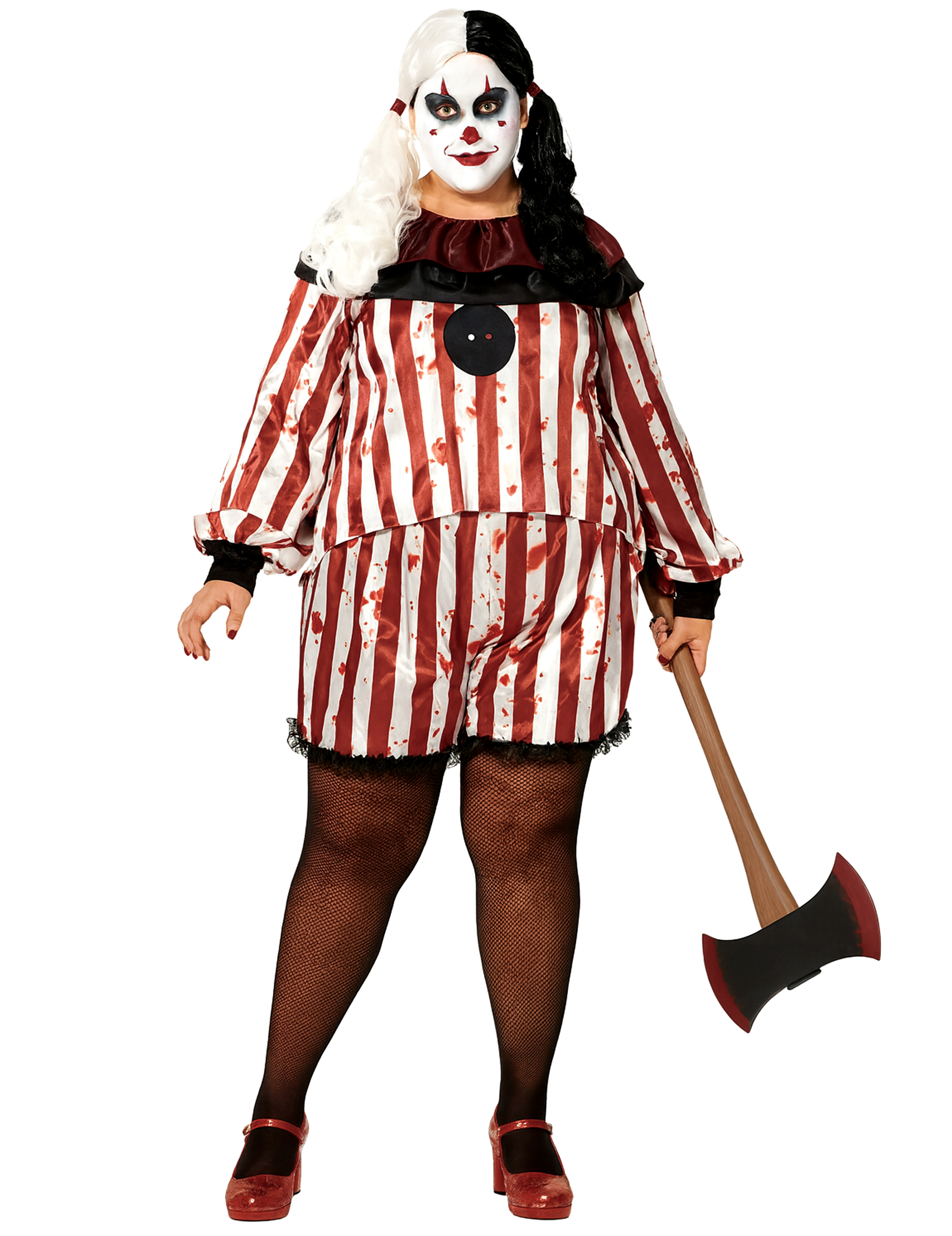 Clown Kostüm für Damen plus size Clown Kostüm für Damen plus size von ATOSA