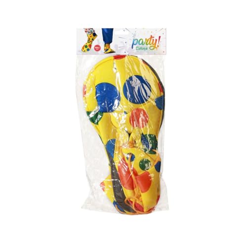 Clown Schuhe für Erwachsene, 36 cm von ATOSA