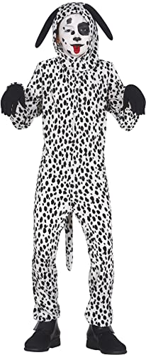 Guirca Dalmatiner Kostüm für Kinder Kinderkostüm Tier Hund Hundekostüm Gr. 98-146, GröÃŸe:140/146 von FIESTAS GUIRCA, S.L.