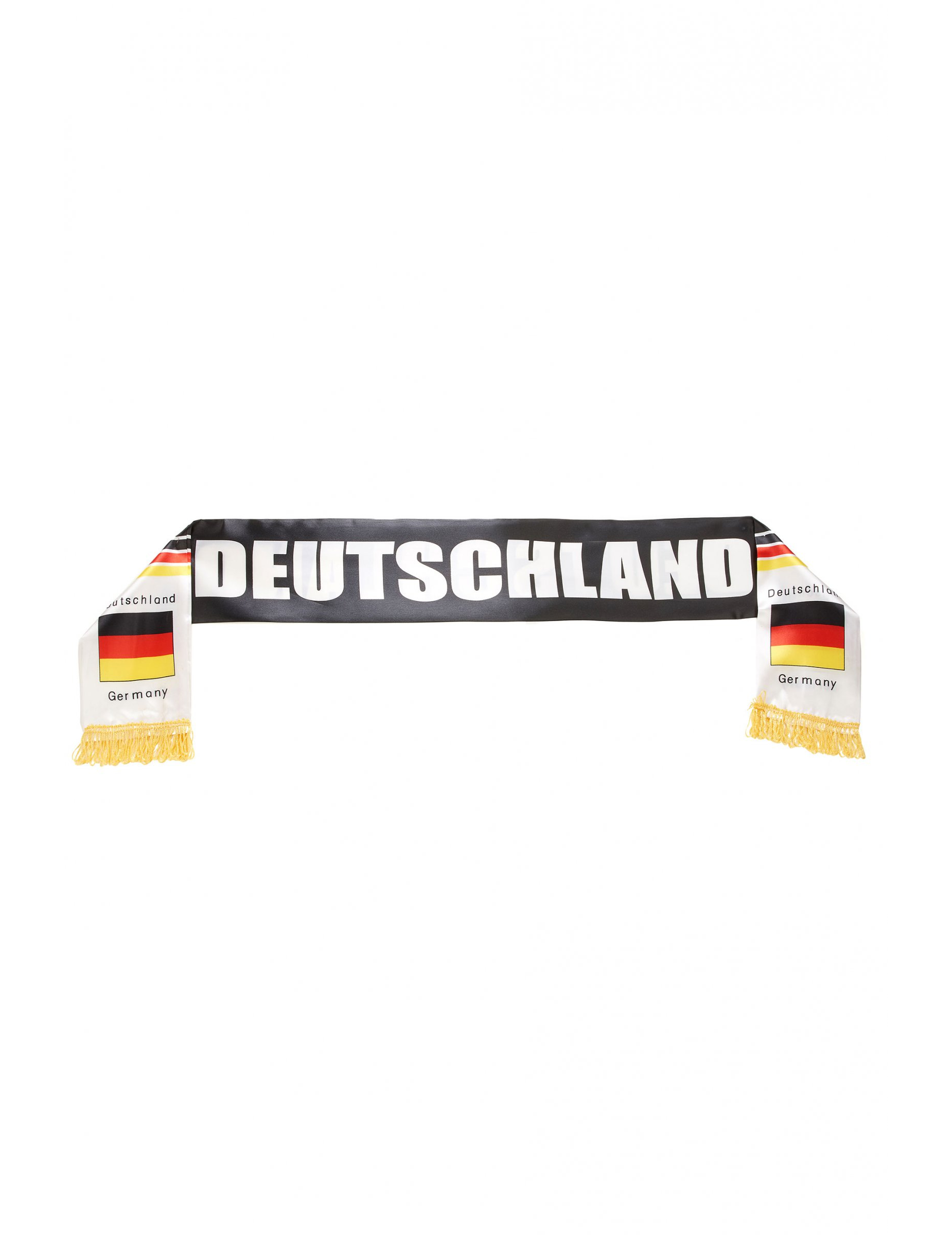 Deutschland-Schal Fanschal schwarz-rot-gold Deutschland-Schal Fanschal schwarz-rot-gold von ATOSA