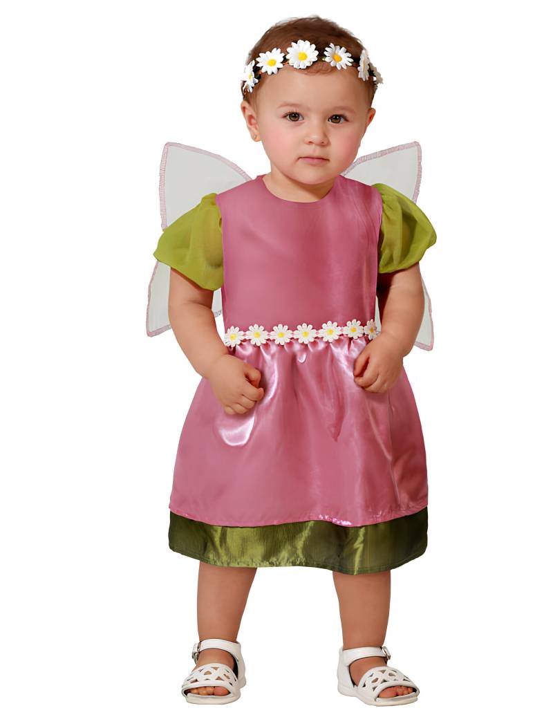 Fee Babykostüm rosa und grün von ATOSA