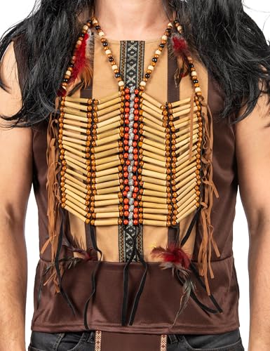 Generique - Indianer-Oberteil - Rot von ATOSA
