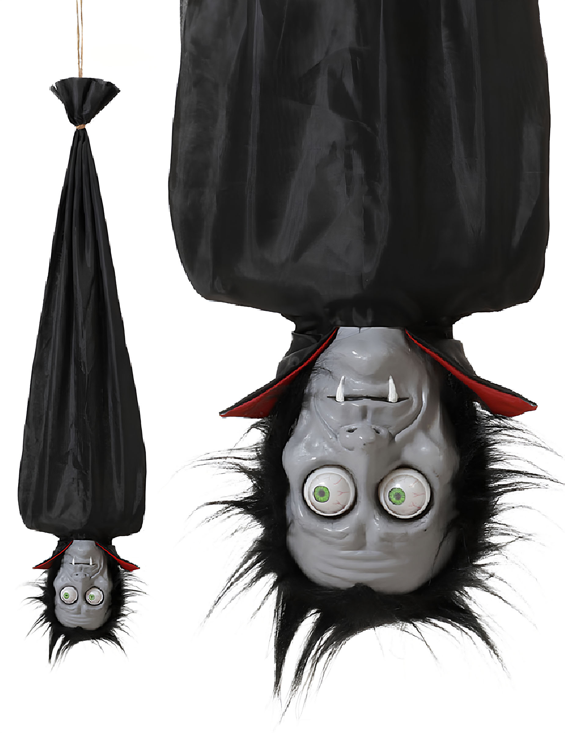 Hängender Vampir leuchtend 120 cm Hängender Vampir leuchtend 120 cm von ATOSA