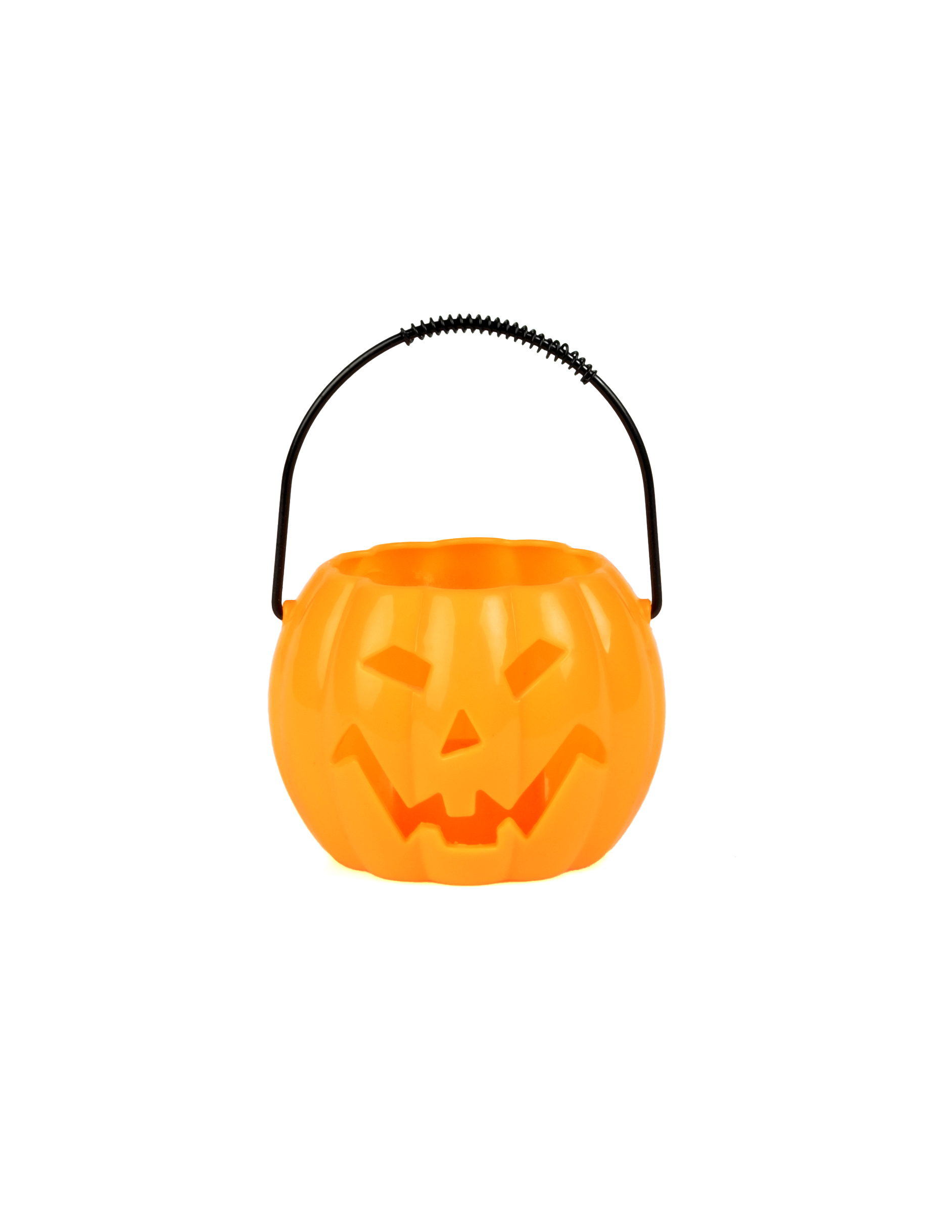 Halloween Kürbis, Dekoration, orange, 10 cm Halloween Kürbis, Dekoration, orange, 10 cm von ATOSA