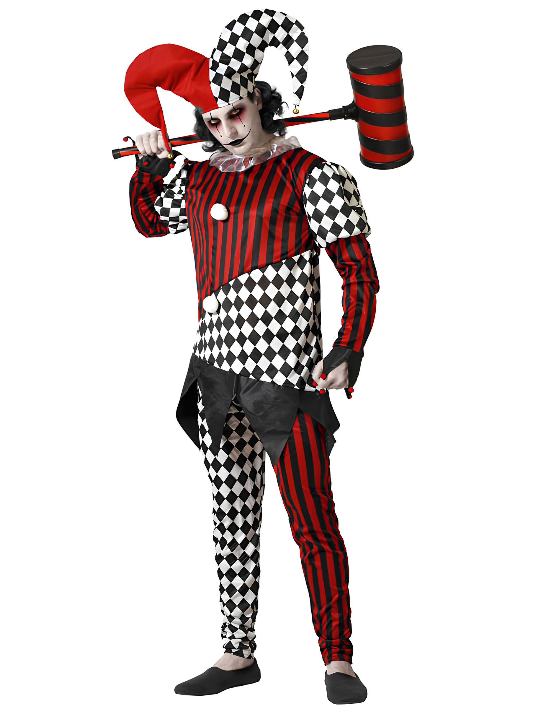 Horrorclown Harlekin für Herren Horrorclown Harlekin für Herren von ATOSA
