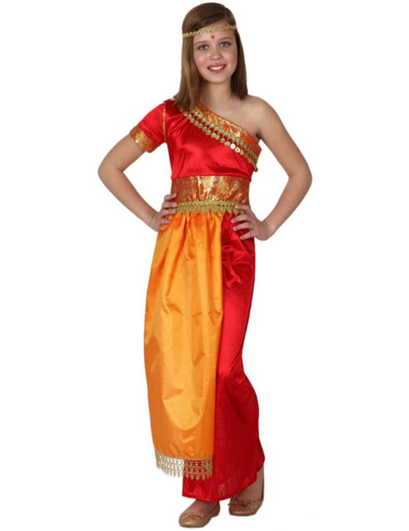 Inderin-Mädchenkostüm von ATOSA