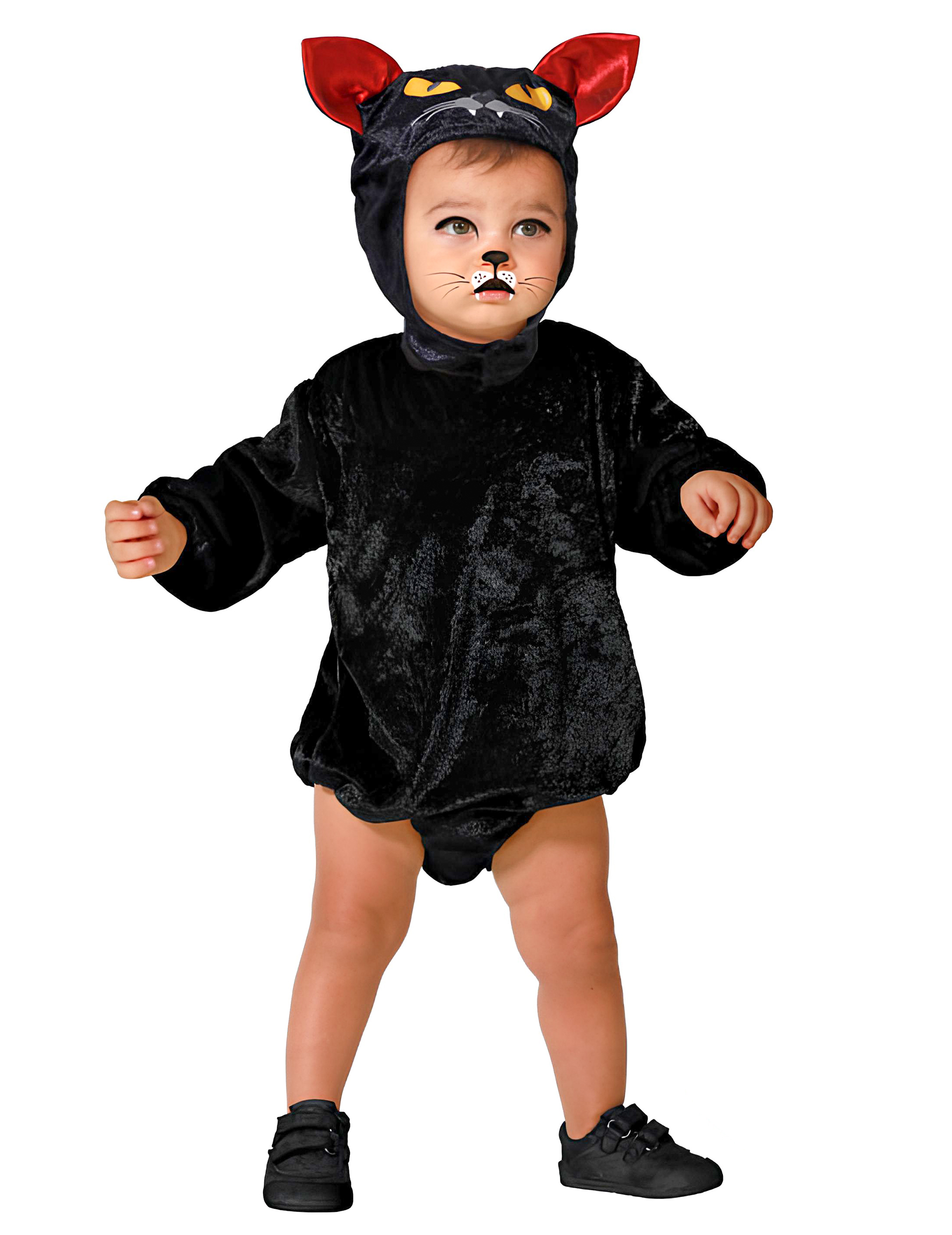 Katzenkostüm in Schwarz für Babys Katzenkostüm in Schwarz für Babys von ATOSA