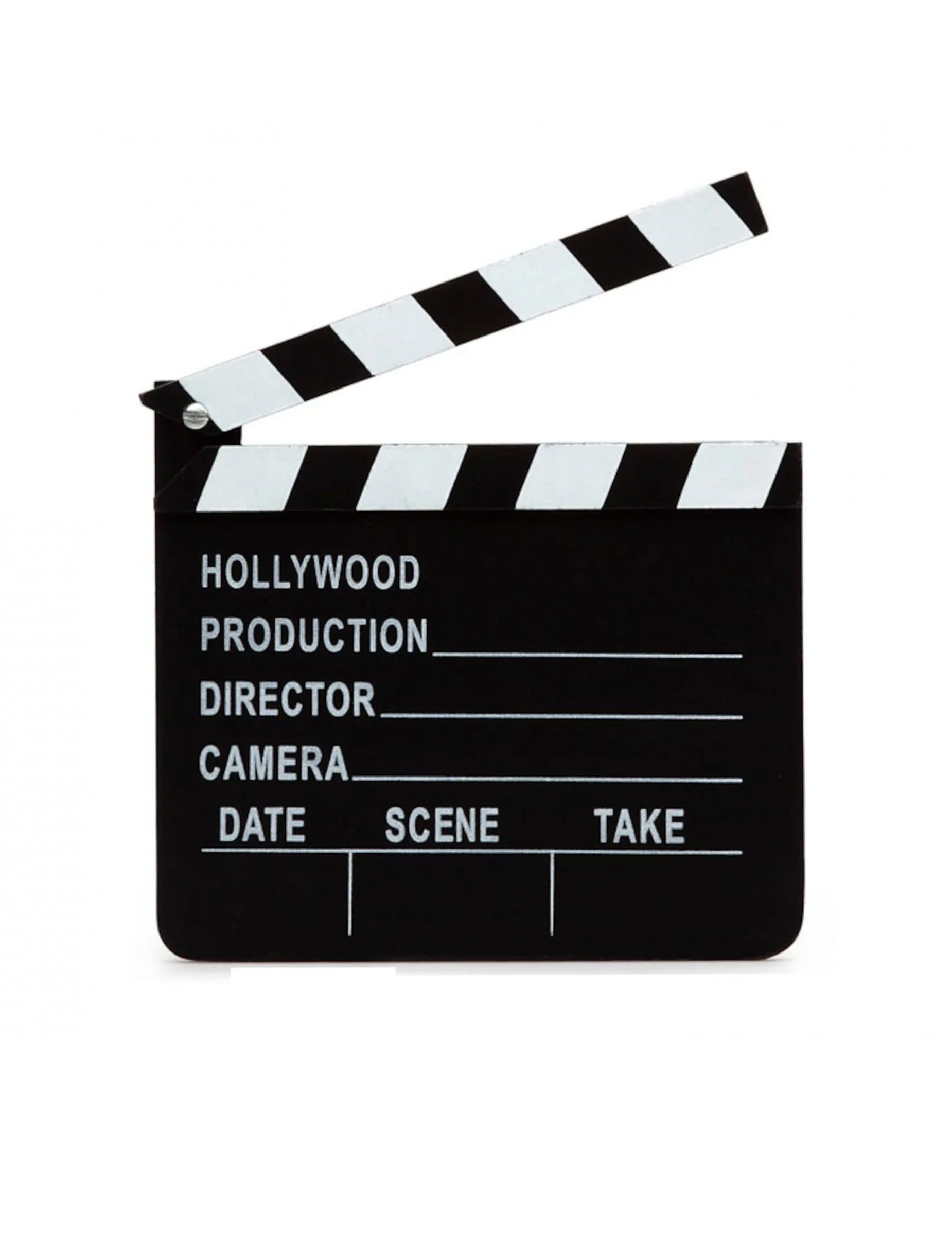 Kino-Filmklappe schwarz-weiß Kino-Filmklappe schwarz-weiß von ATOSA