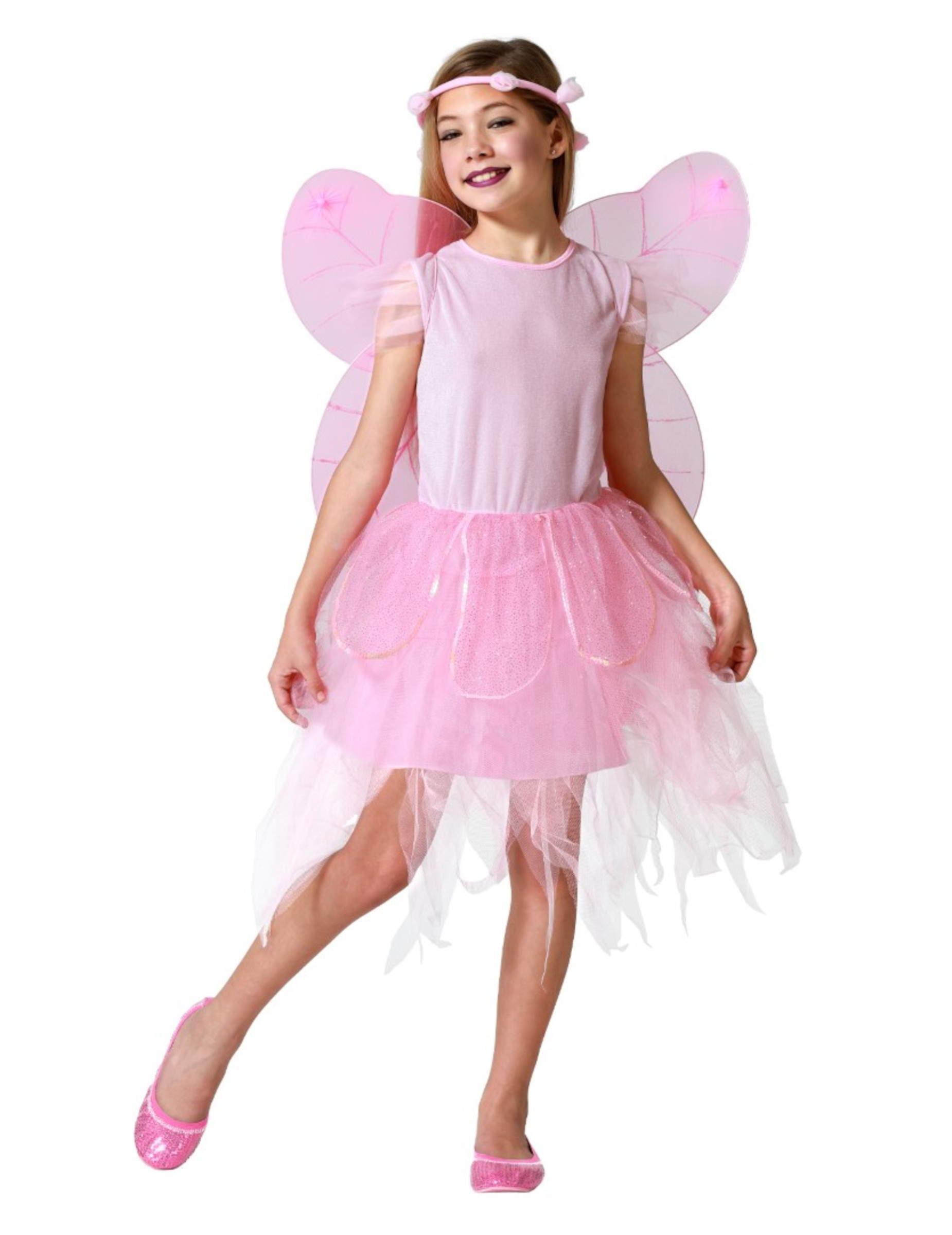 Kleine Fee Kinderkostüm Elfe rosa Kleine Fee Kinderkostüm Elfe rosa von ATOSA