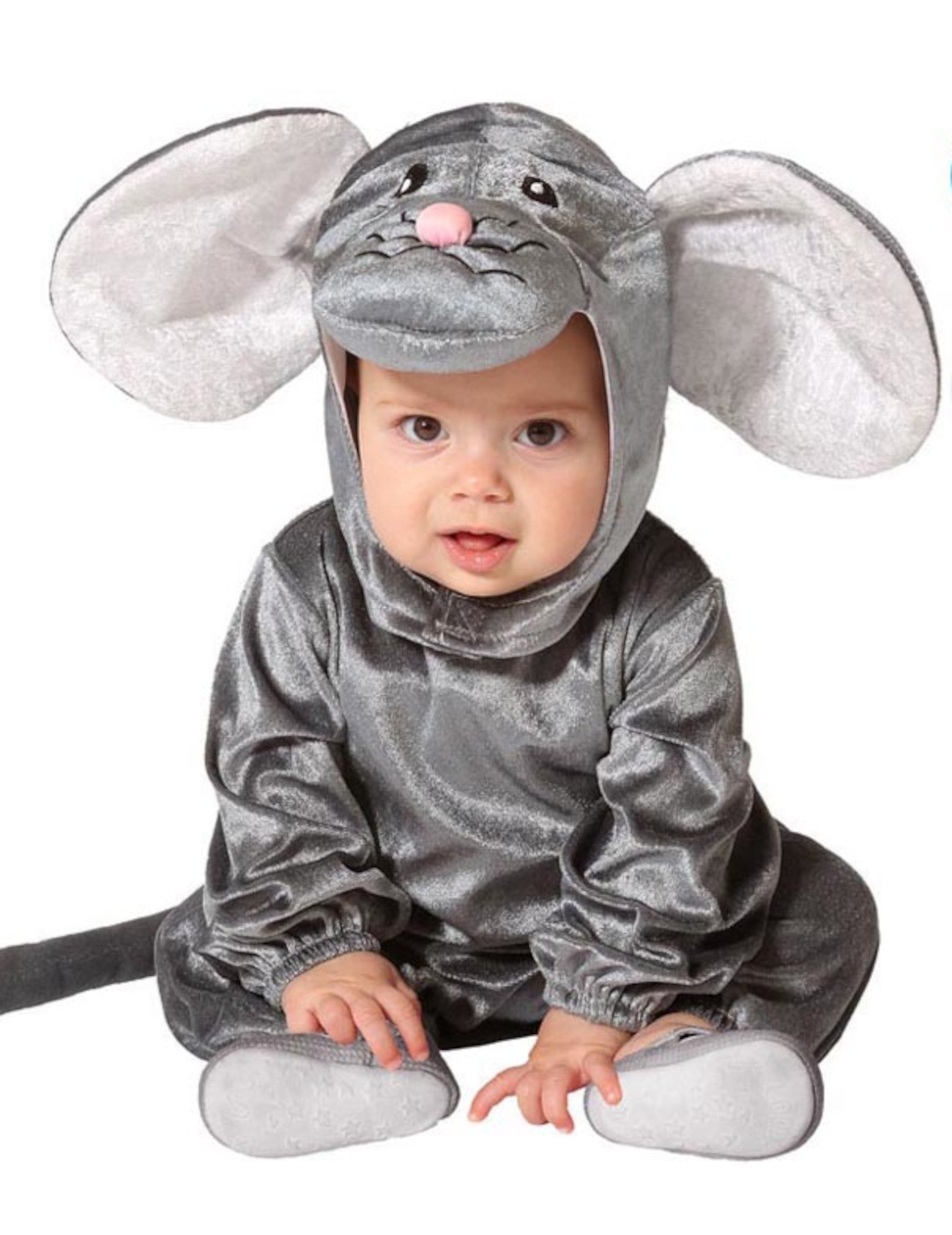 Kleine Maus Kostüm für Babies Grau Kleine Maus Kostüm für Babies Grau von ATOSA