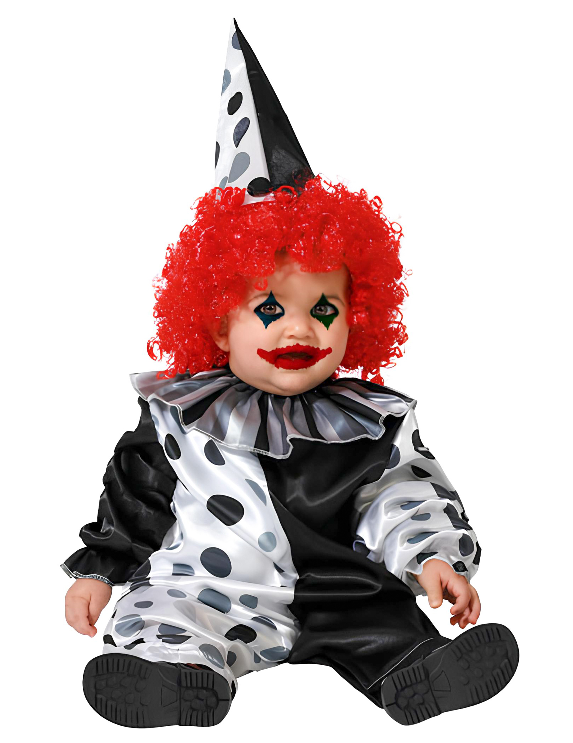 Kleiner Clown Kostüm für Babys von ATOSA