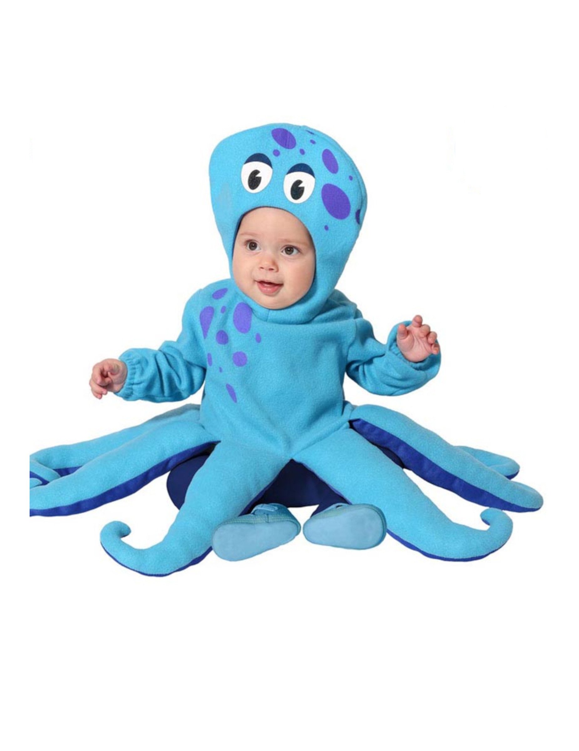 Kleiner blauer Oktopus Kostüm für Babies Kleiner blauer Oktopus Kostüm für Babies von ATOSA