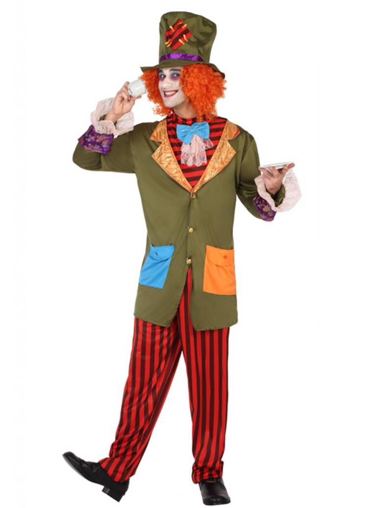 Kostüm Hutmacher für Herren Kostüm Hutmacher für Herren von ATOSA