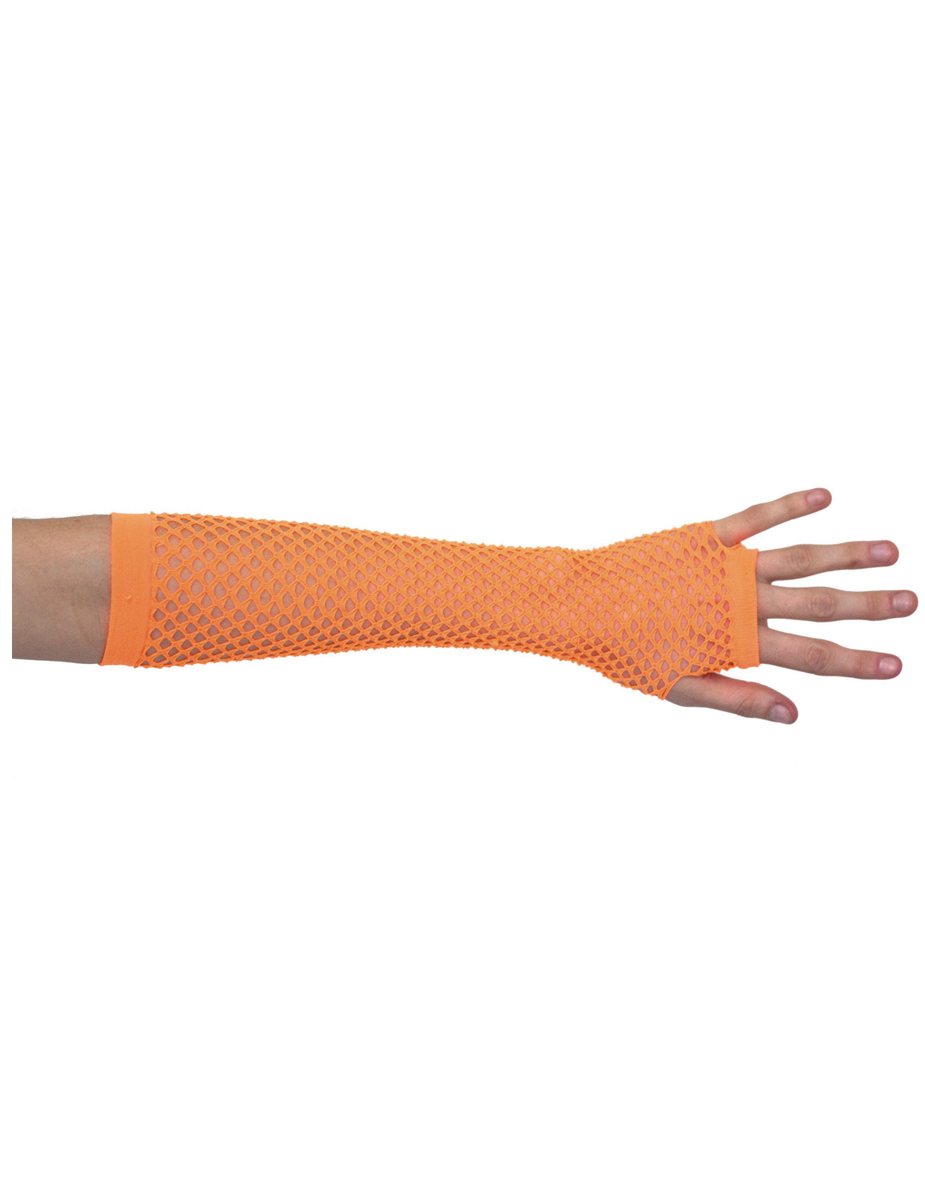 Netz-Armstulpen neon-orange Netz-Armstulpen neon-orange von ATOSA