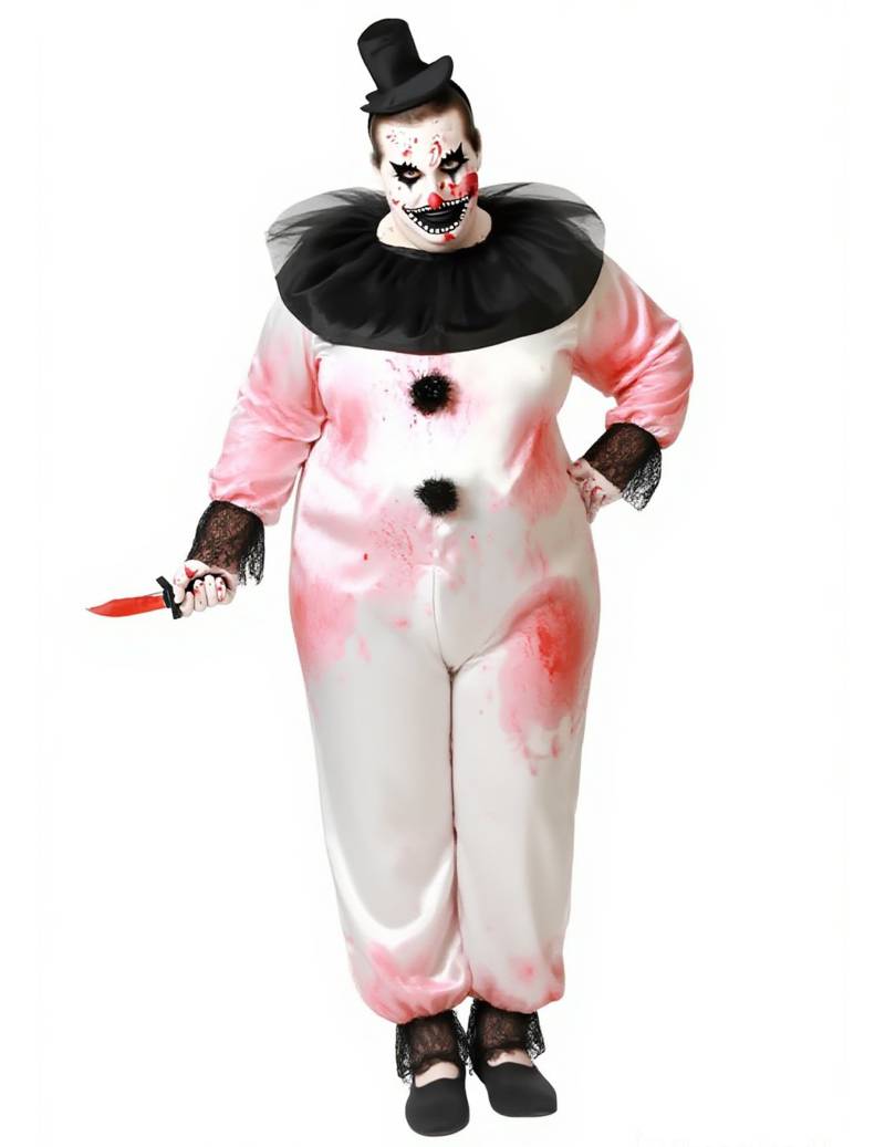 Pierrot Killer Clown für Herren plus size von ATOSA