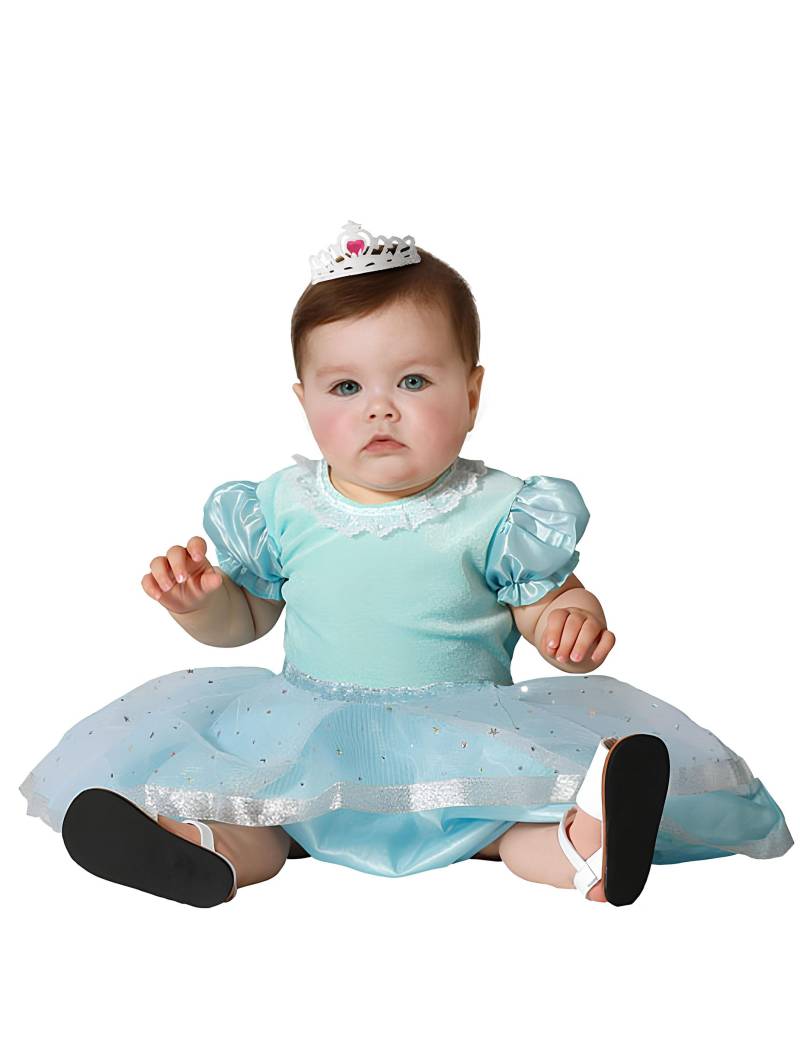 Prinzessin Babykostüm blau von ATOSA