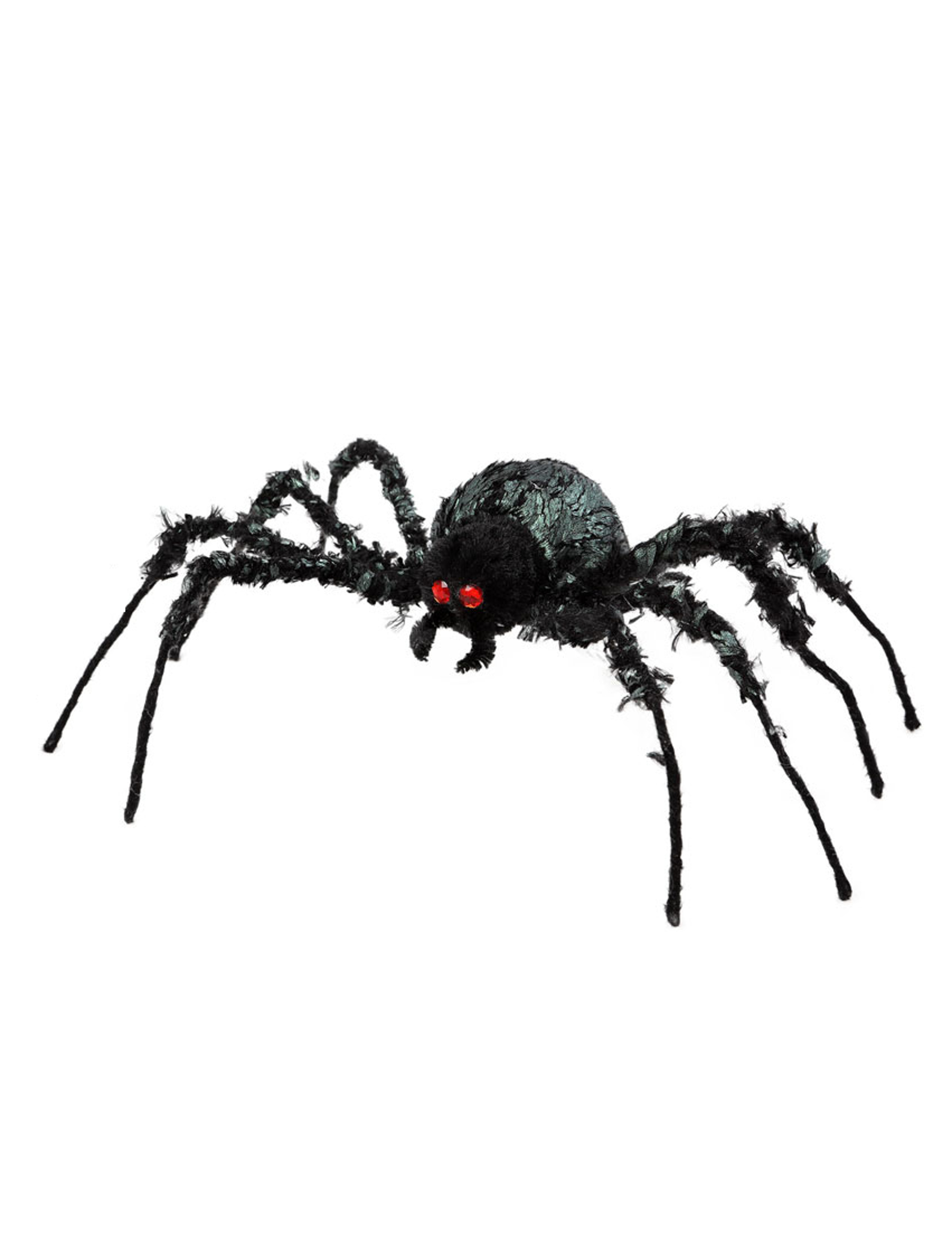 Riesige Halloween-Spinne schwarz Halloween-Figur 43 x 46 cm Riesige Halloween-Spinne schwarz Halloween-Figur 43 x 46 cm von ATOSA