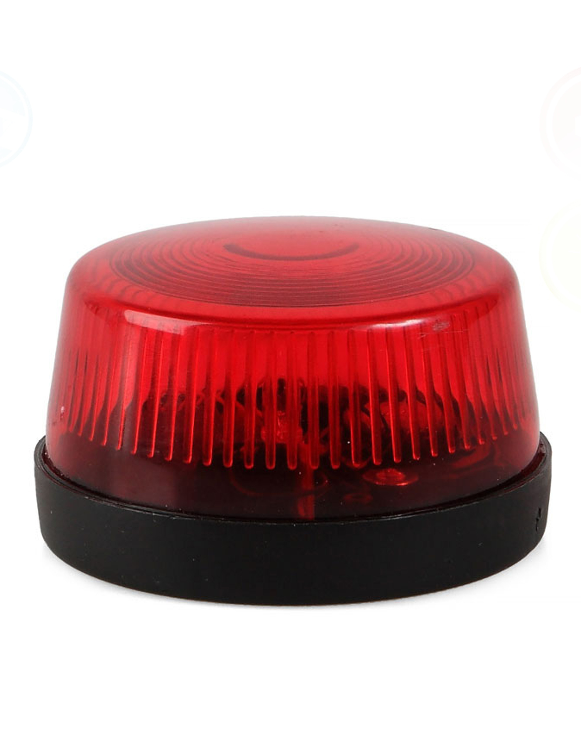 Sirene mit Sound Partydeko Polizei rot-schwarz Sirene mit Sound Partydeko Polizei rot-schwarz von ATOSA