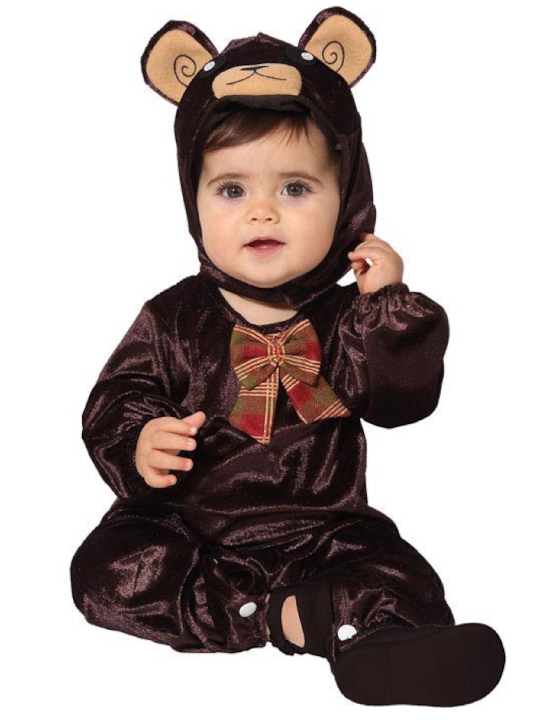 Teddybärkostüm für Babys braun-beigefarben Teddybärkostüm für Babys braun-beigefarben von ATOSA