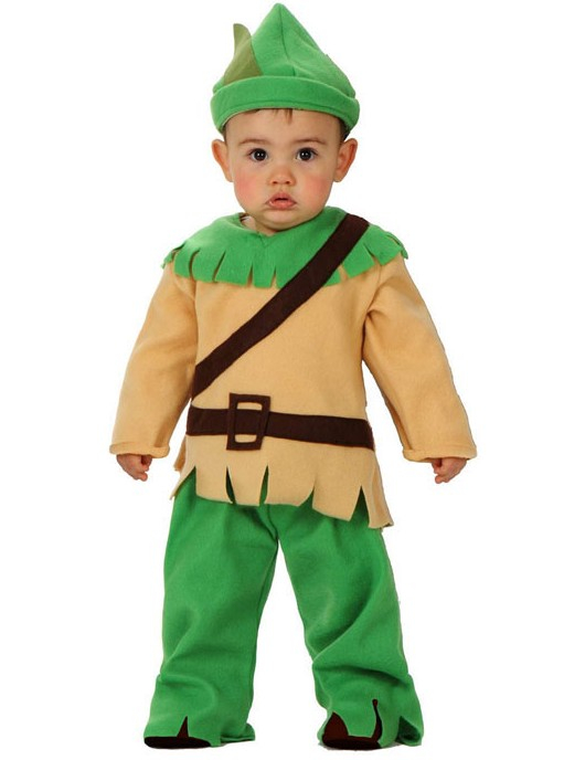 Waldjunge - Babykostüm - grün-beige Waldjunge - Babykostüm - grün-beige von ATOSA