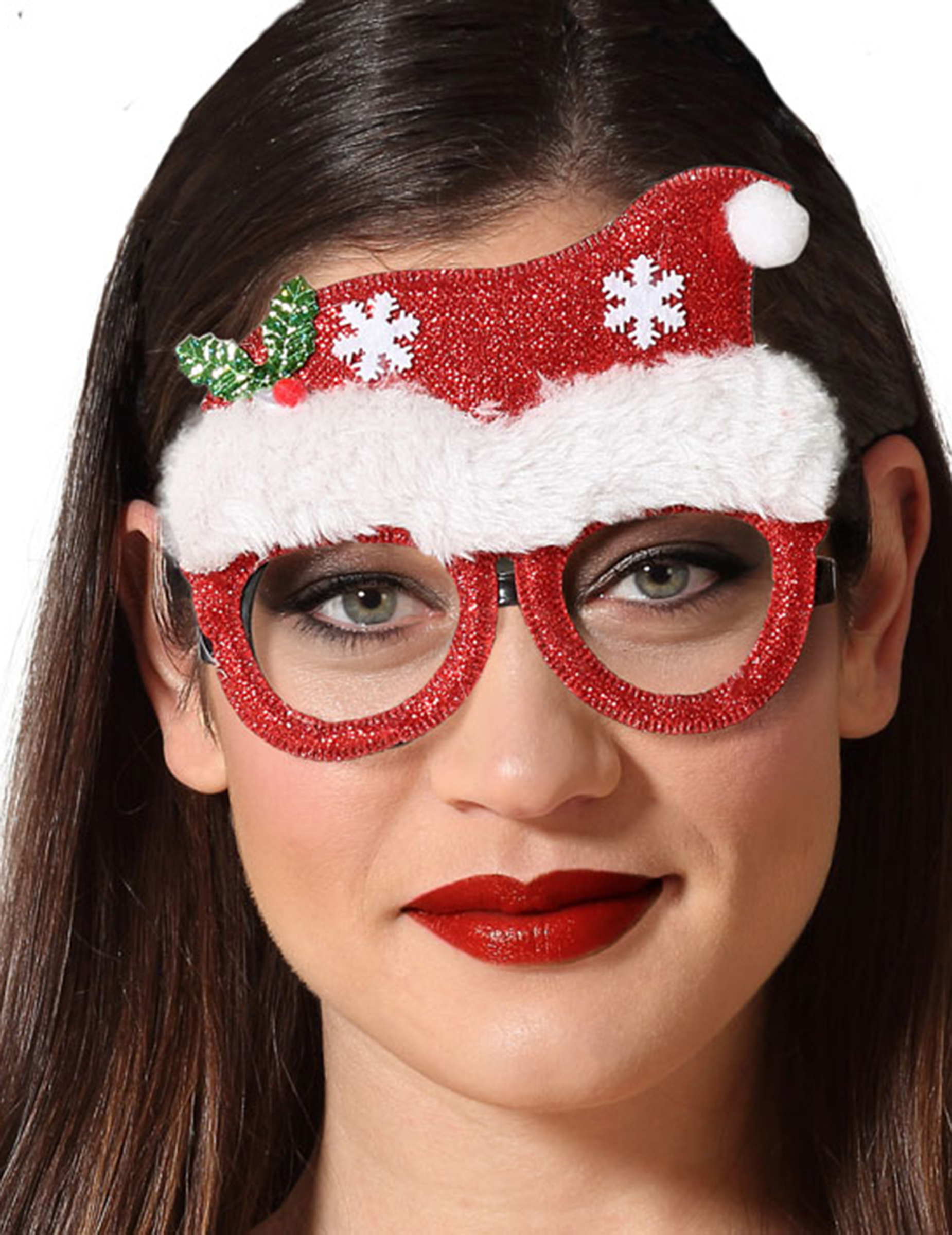 Weihnachten-Spassbrille mit Glitzer Weihnachten-Spassbrille mit Glitzer von ATOSA