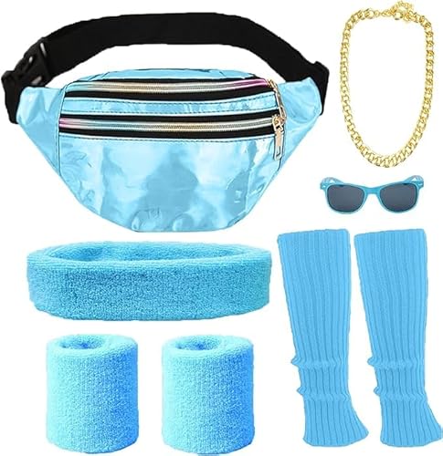 ATOWORLD 90er 80er Jahre Accessoires Damen Herren Bauchtasche ATOWORLD 90er 80er Jahre Accessoires Damen Herren Bauchtasche von ATOWORLD