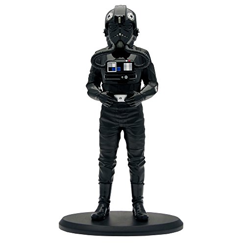 Heo - Pilot Tie Fighter Statue Harz 18 cm Star Wars, Mehrfarbig (ATTATTSW031) von ATTAKUS