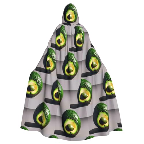 ATTBBH Avocado-Umhang mit Kapuze für Halloween, Rollenspiele und Kostümpartys – bequem und langlebig ATTBBH Avocado-Umhang mit Kapuze für Halloween, Rollenspiele und Kostümpartys – bequem und langlebig von ATTBBH