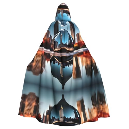 ATTBBH Chicago Reflektierender Kapuzenumhang für Halloween, Rollenspiele und Kostümpartys – bequem und langlebig ATTBBH Chicago Reflektierender Kapuzenumhang für Halloween, Rollenspiele und Kostümpartys – bequem und langlebig von ATTBBH