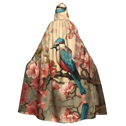 ATTBBH Umhang mit Kapuze im Vintage-Stil mit Vogelmotiv für Halloween, Rollenspiele und Kostümpartys – bequem und langlebig ATTBBH Umhang mit Kapuze im Vintage-Stil mit Vogelmotiv für Halloween, Rollenspiele und Kostümpartys – bequem und langlebig von ATTBBH