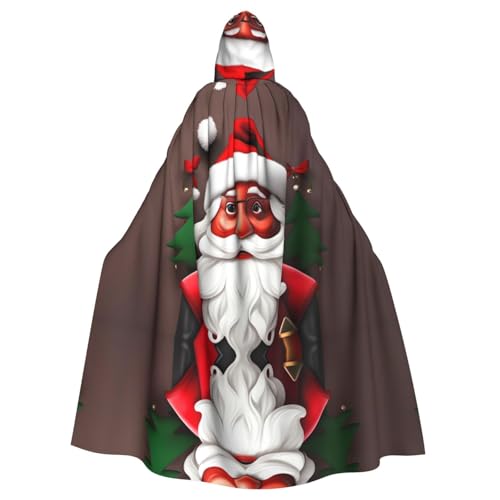 ATTBBH Weihnachtsmann-Zwerg mit Kapuze für Halloween, Rollenspiele und Kostümpartys – bequem und langlebig ATTBBH Weihnachtsmann-Zwerg mit Kapuze für Halloween, Rollenspiele und Kostümpartys – bequem und langlebig von ATTBBH